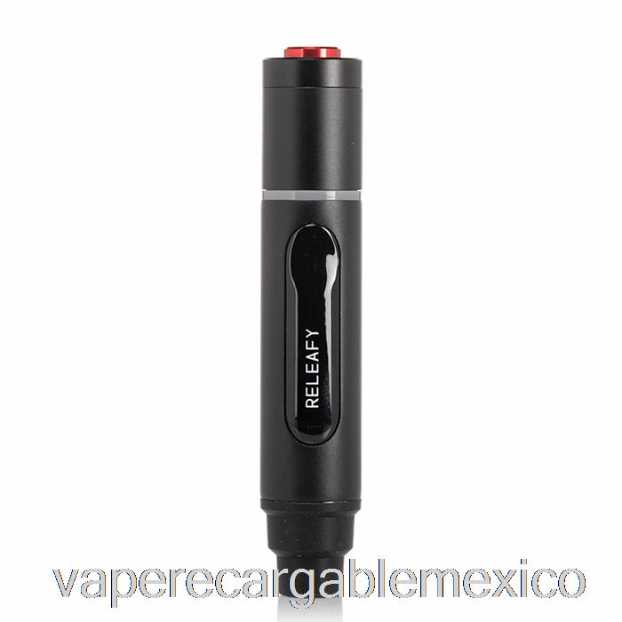 Vape Recargable Releafy Glow 2 En 1 E-nail Negro